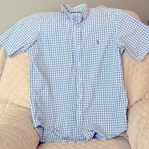 Polo Ralph lauren short sleeve button down
